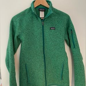 Women’s better sweater fleece jacket